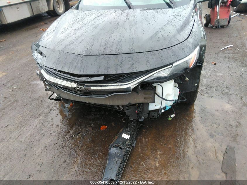 VIN 1G1ZD5ST0NF208098 2022 CHEVROLET MALIBU LT