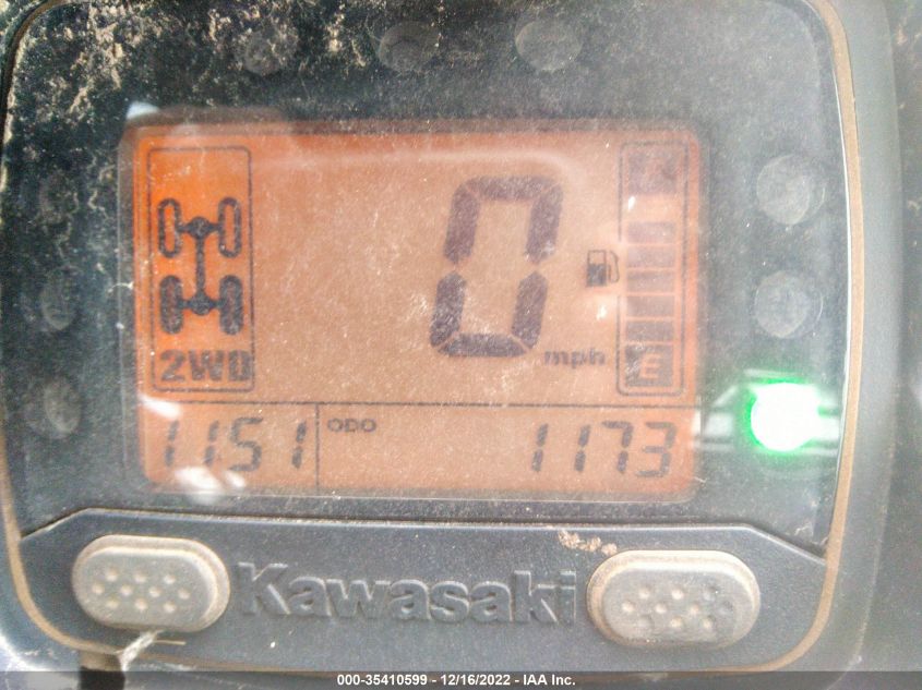 2020 KAWASAKI KAF820 M JKBAFSM16LB500471