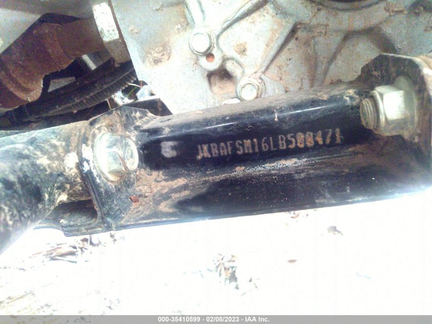 2020 KAWASAKI KAF820 M JKBAFSM16LB500471