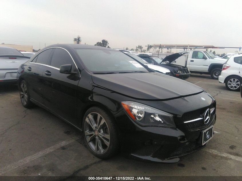 2014 MERCEDES-BENZ CLA-CLASS CLA 250 - WDDSJ4EB7EN039062