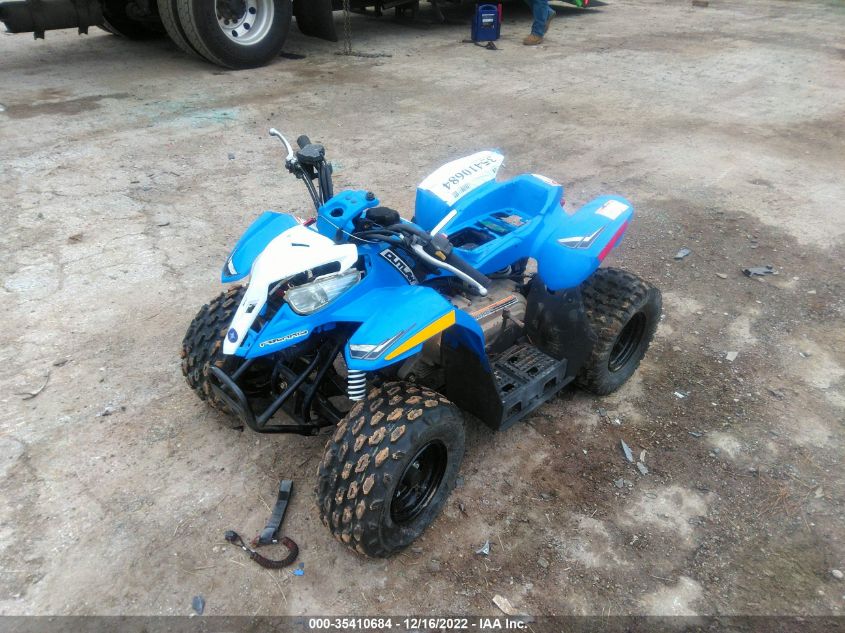 2016 POLARIS OUTLAW 50 RF3YAK055GT050486