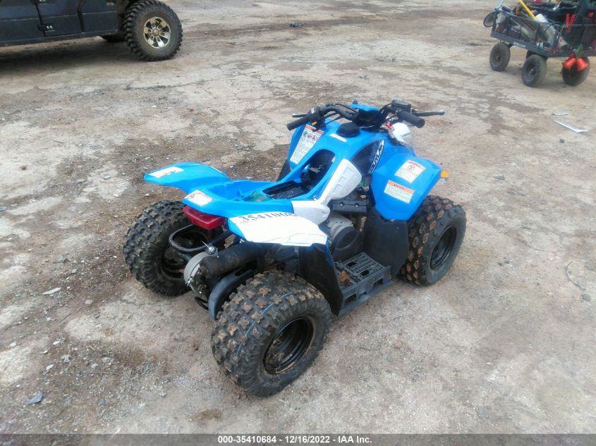2016 POLARIS OUTLAW 50 RF3YAK055GT050486