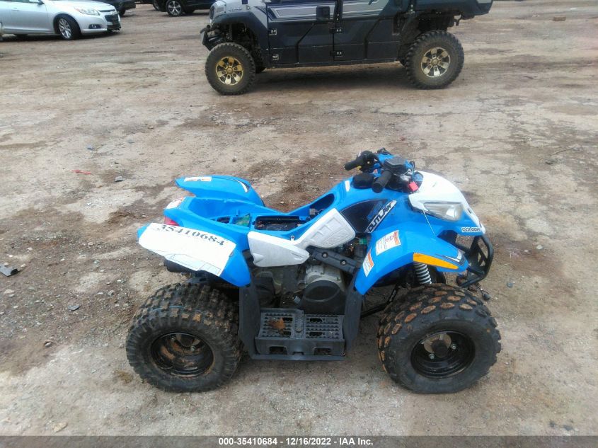 2016 POLARIS OUTLAW 50 RF3YAK055GT050486