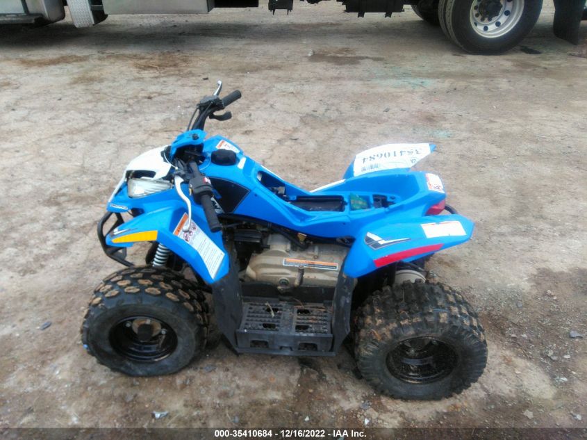 2016 POLARIS OUTLAW 50 RF3YAK055GT050486