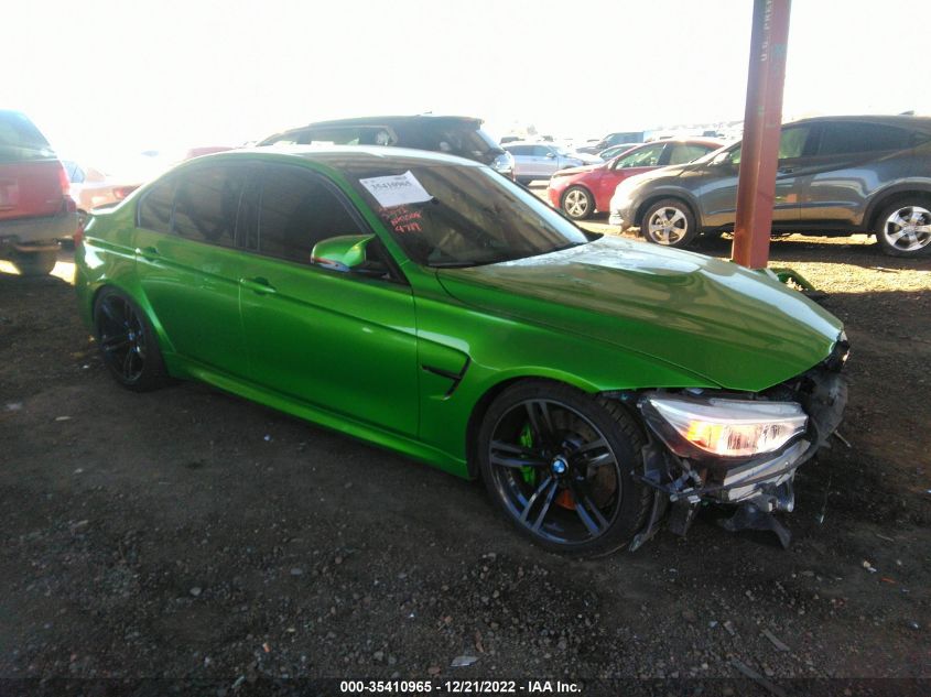 2015 BMW M3 - WBS3C9C51FP804719