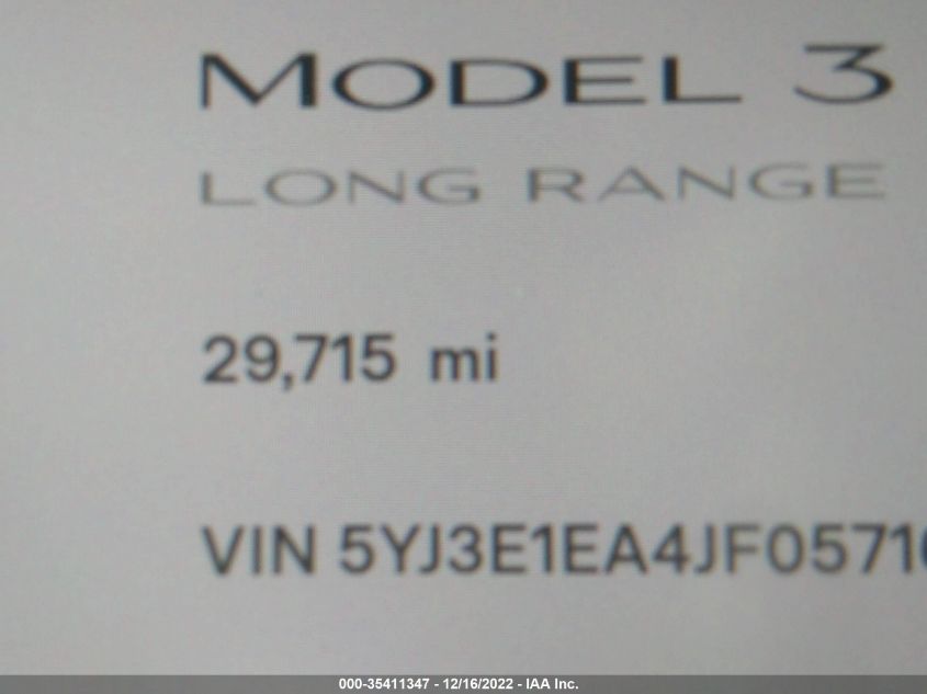 Фото: 5YJ3E1EA4JF057164 - 7