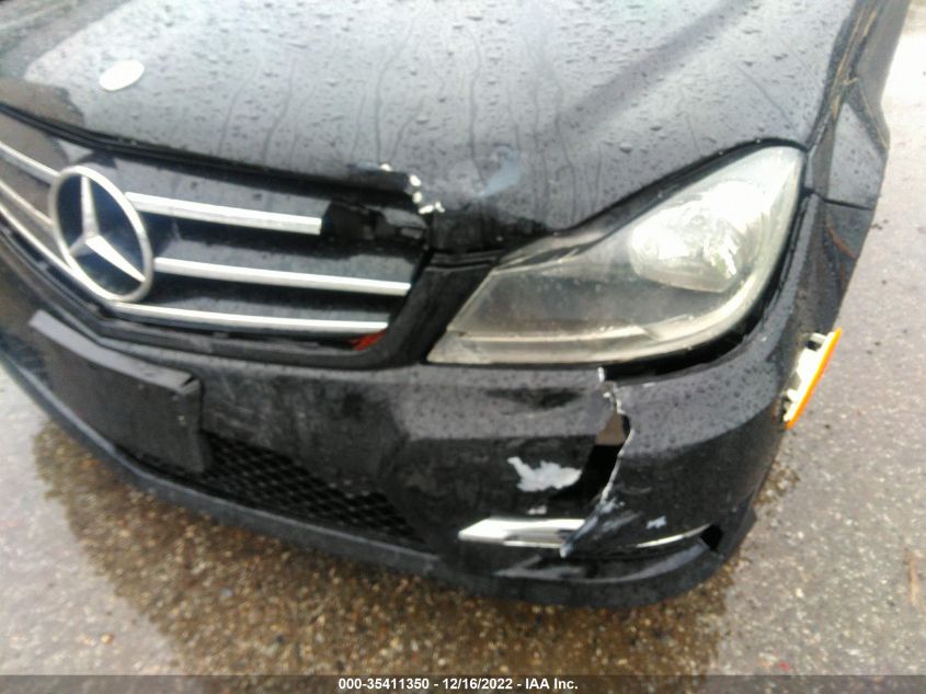 2014 MERCEDES-BENZ C-CLASS C 300 WDDGF8AB3ER314102
