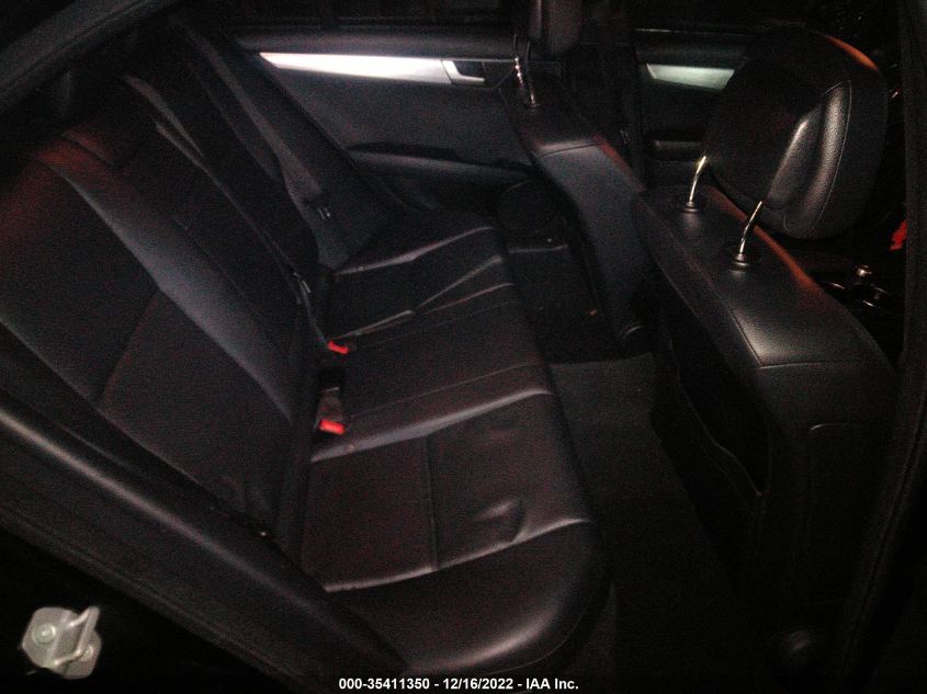 2014 MERCEDES-BENZ C-CLASS C 300 WDDGF8AB3ER314102