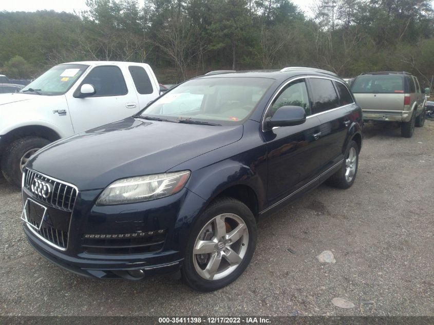 2014 AUDI Q7 3.0T PREMIUM PLUS WA1LGAFE6ED010656
