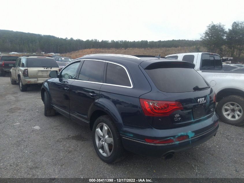 2014 AUDI Q7 3.0T PREMIUM PLUS WA1LGAFE6ED010656