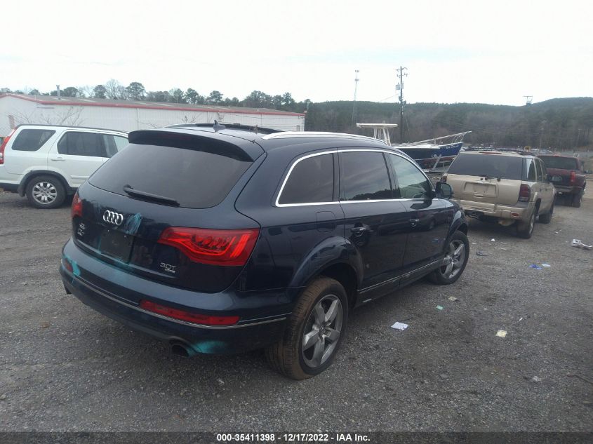 2014 AUDI Q7 3.0T PREMIUM PLUS WA1LGAFE6ED010656