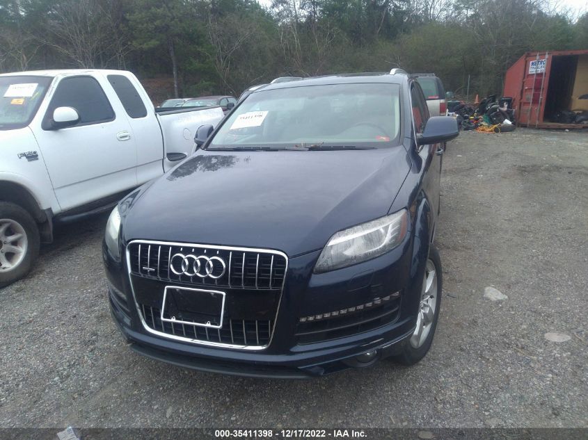 2014 AUDI Q7 3.0T PREMIUM PLUS WA1LGAFE6ED010656