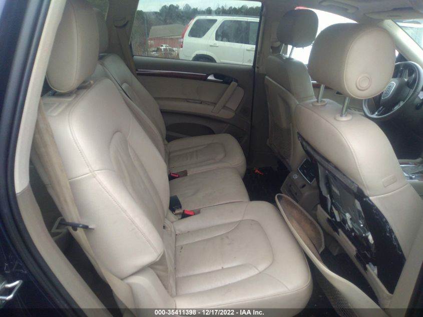2014 AUDI Q7 3.0T PREMIUM PLUS WA1LGAFE6ED010656