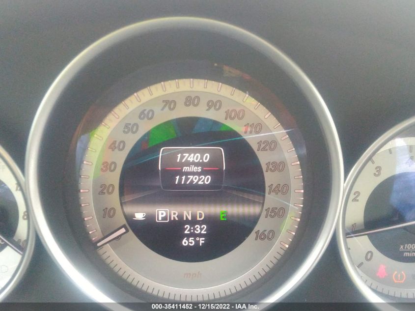 2013 MERCEDES-BENZ C-CLASS C 250 WDDGF4HB7DR300233