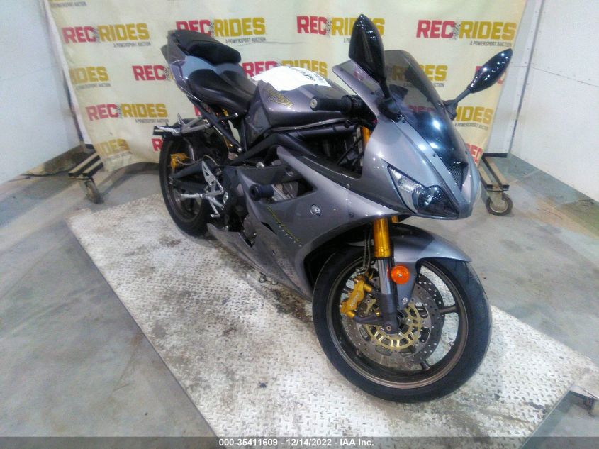 2007 TRIUMPH MOTORCYCLE DAYTONA 675 SMTD00NS87J291705