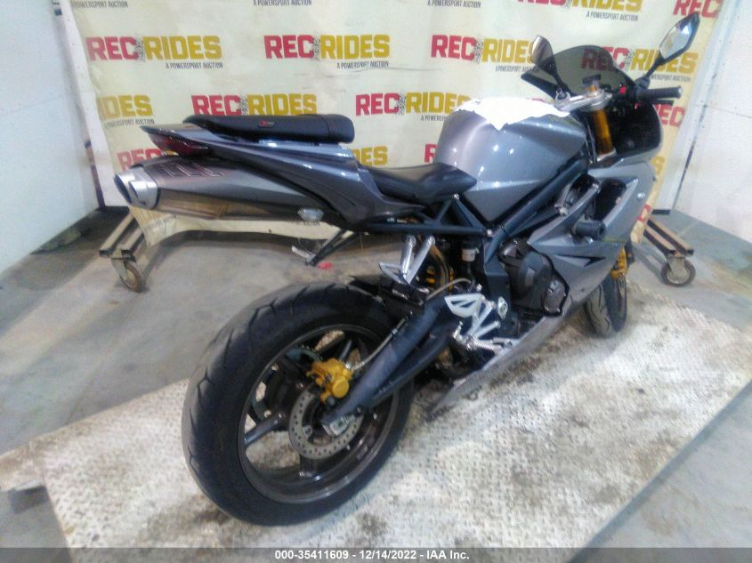 2007 TRIUMPH MOTORCYCLE DAYTONA 675 SMTD00NS87J291705