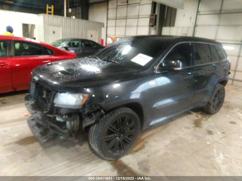 2013 JEEP GRAND CHEROKEE SRT8 1C4RJFDJ4DC557573