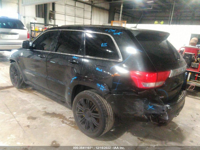 2013 JEEP GRAND CHEROKEE SRT8 1C4RJFDJ4DC557573