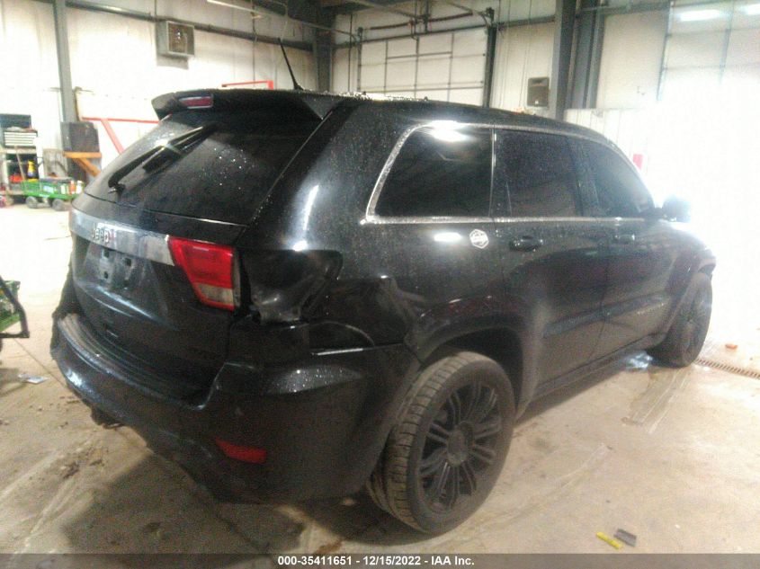 2013 JEEP GRAND CHEROKEE SRT8 1C4RJFDJ4DC557573