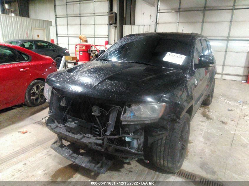 2013 JEEP GRAND CHEROKEE SRT8 1C4RJFDJ4DC557573