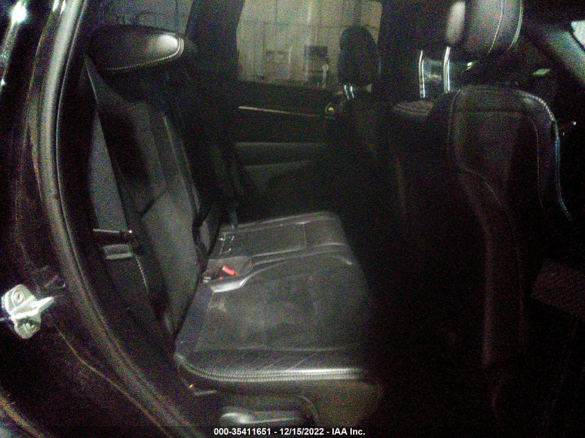 2013 JEEP GRAND CHEROKEE SRT8 1C4RJFDJ4DC557573