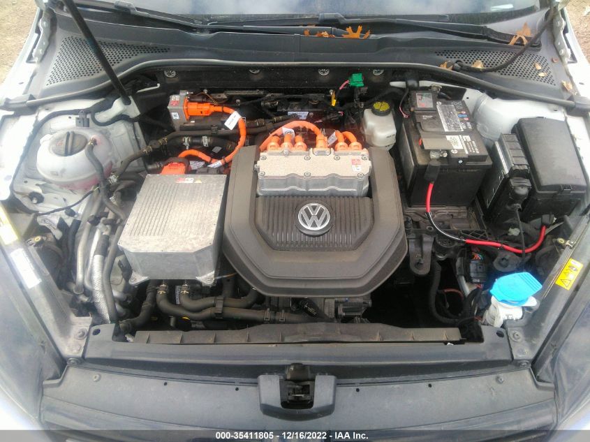 2015 VOLKSWAGEN E-GOLF SEL PREMIUM - WVWPP7AU4FW903293