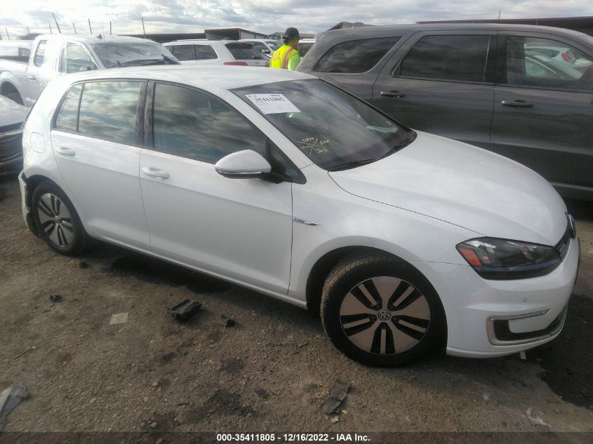 2015 VOLKSWAGEN E-GOLF SEL PREMIUM - WVWPP7AU4FW903293