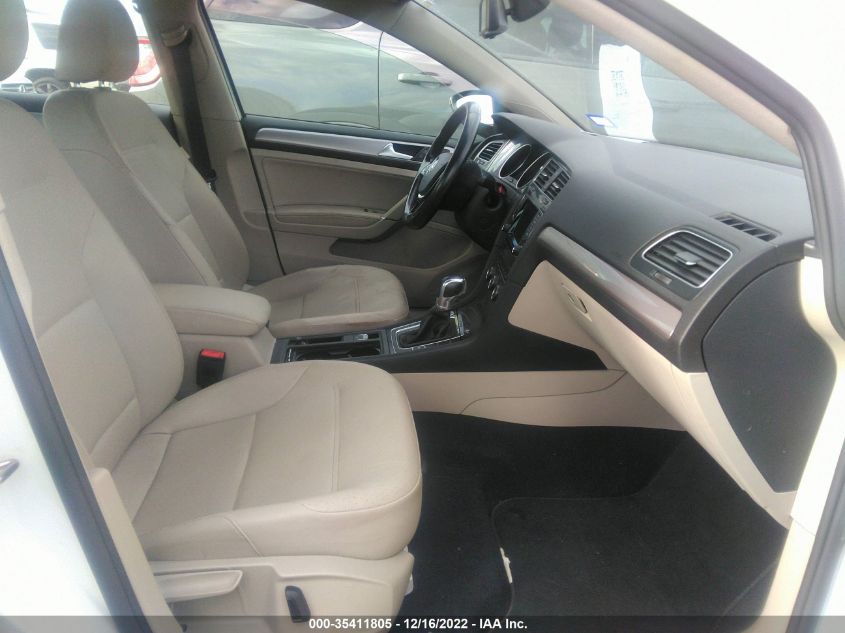 2015 VOLKSWAGEN E-GOLF SEL PREMIUM - WVWPP7AU4FW903293