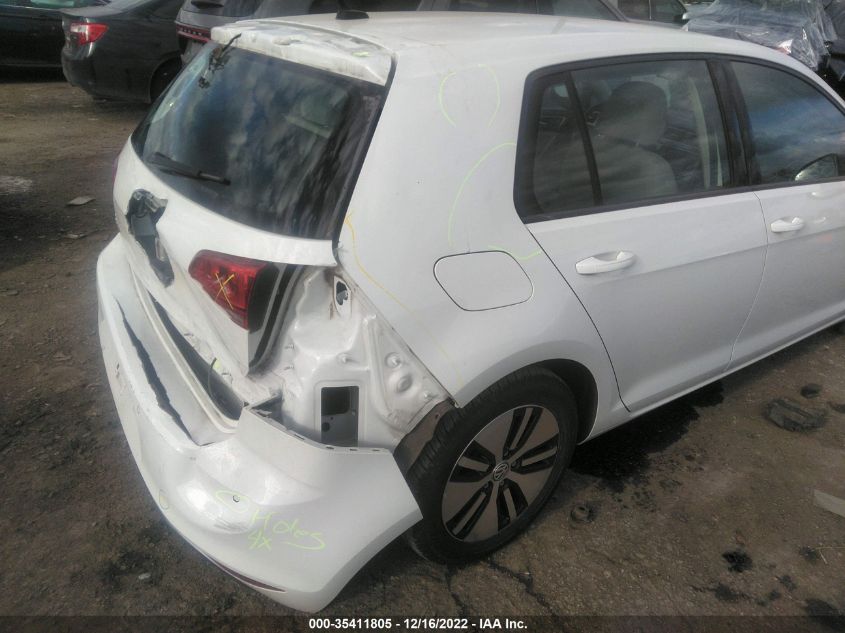 2015 VOLKSWAGEN E-GOLF SEL PREMIUM - WVWPP7AU4FW903293