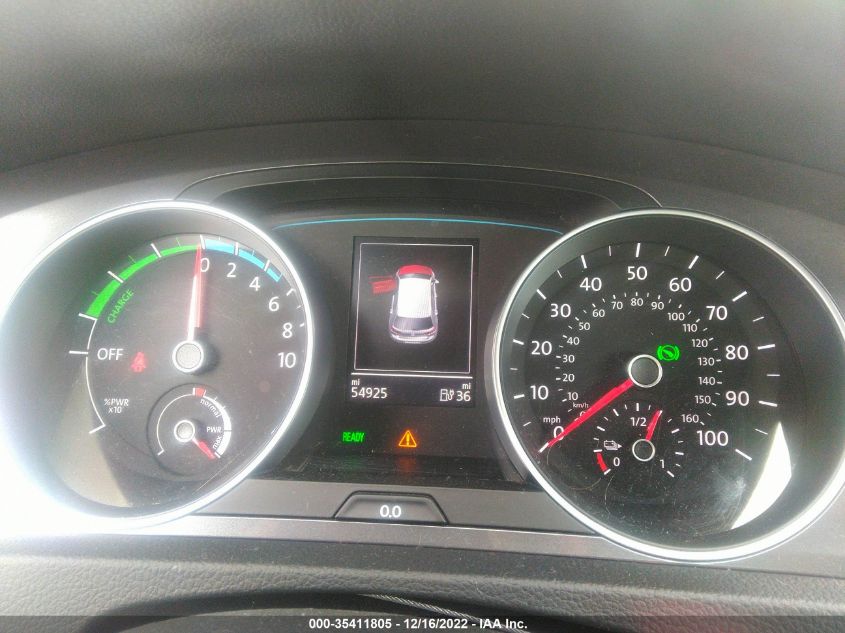 2015 VOLKSWAGEN E-GOLF SEL PREMIUM - WVWPP7AU4FW903293