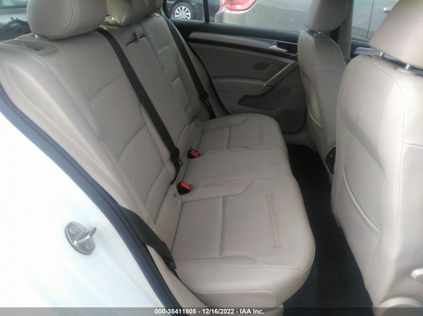 2015 VOLKSWAGEN E-GOLF SEL PREMIUM - WVWPP7AU4FW903293