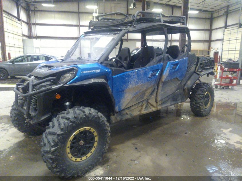 2021 CAN-AM COMMANDER MAX XT 1000R 3JB1FAX4XMK000770