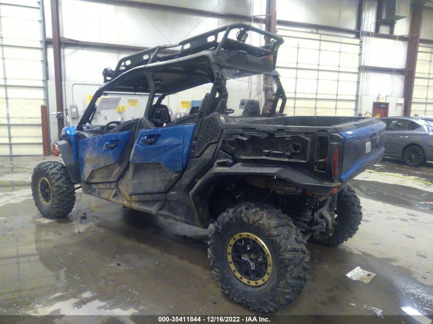 2021 CAN-AM COMMANDER MAX XT 1000R 3JB1FAX4XMK000770