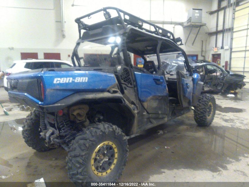 2021 CAN-AM COMMANDER MAX XT 1000R 3JB1FAX4XMK000770