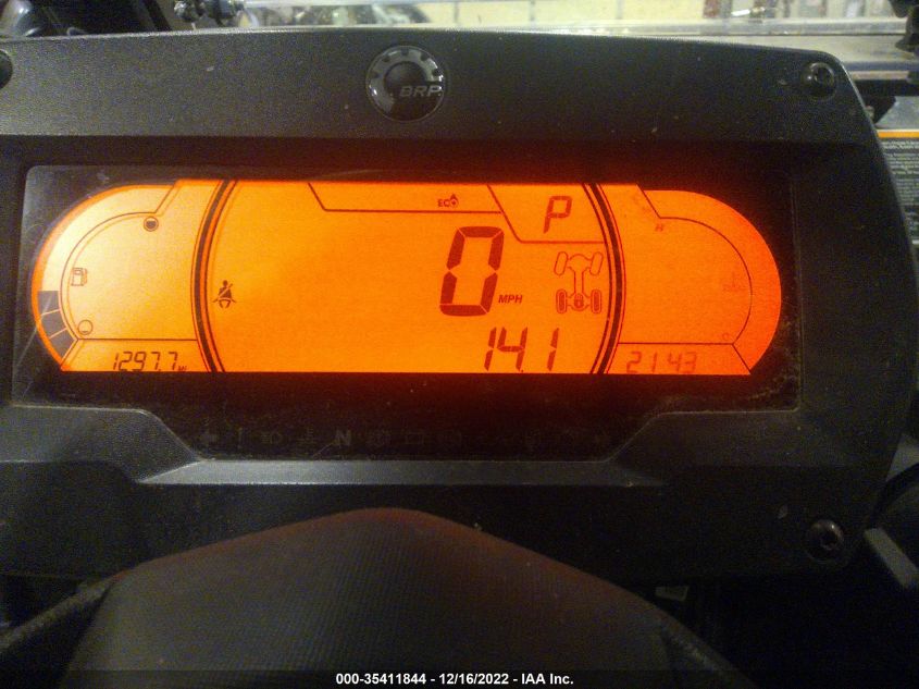 2021 CAN-AM COMMANDER MAX XT 1000R 3JB1FAX4XMK000770