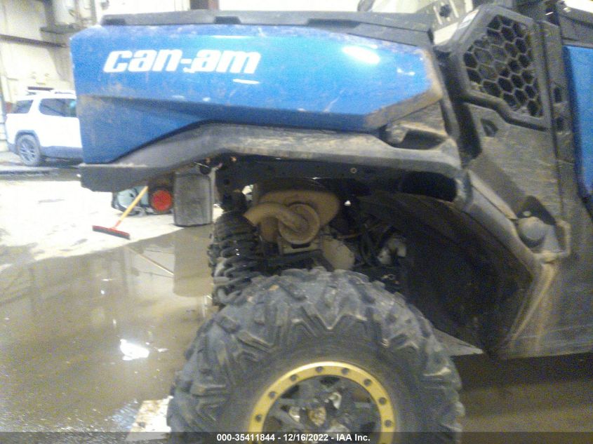 2021 CAN-AM COMMANDER MAX XT 1000R 3JB1FAX4XMK000770