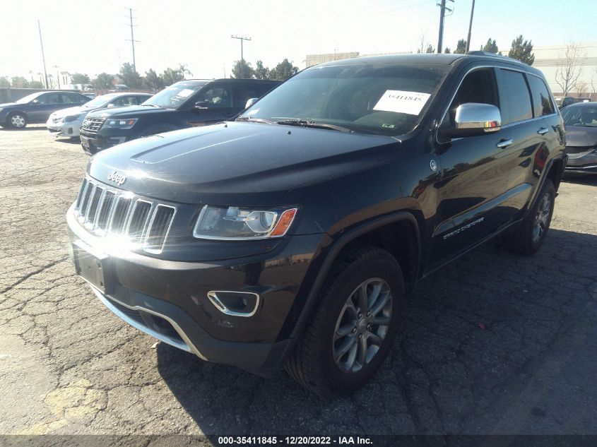 2014 JEEP GRAND CHEROKEE LIMITED 1C4RJFBG4EC316590