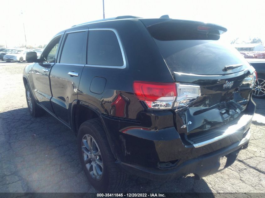 2014 JEEP GRAND CHEROKEE LIMITED 1C4RJFBG4EC316590
