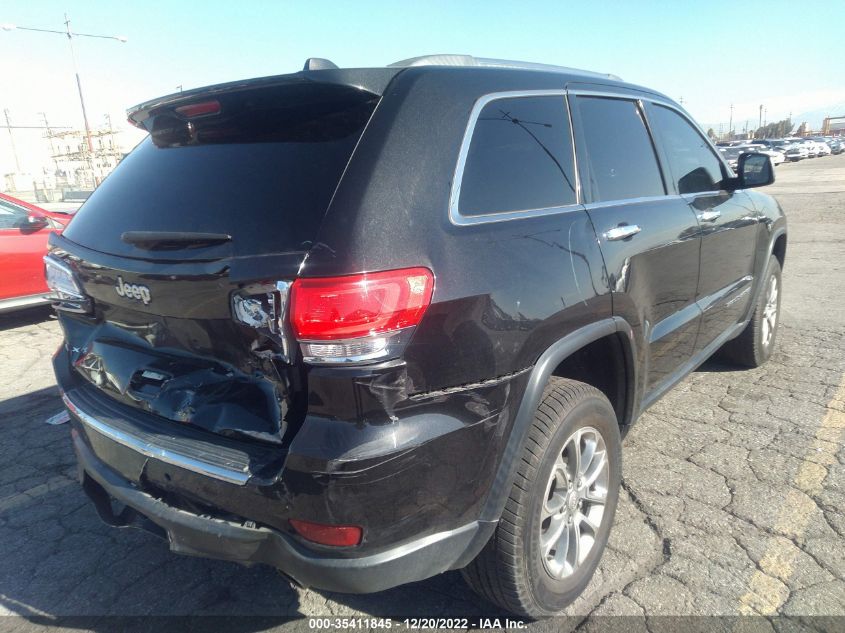 2014 JEEP GRAND CHEROKEE LIMITED 1C4RJFBG4EC316590