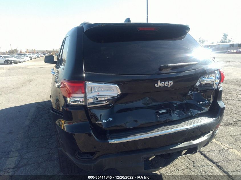 2014 JEEP GRAND CHEROKEE LIMITED 1C4RJFBG4EC316590