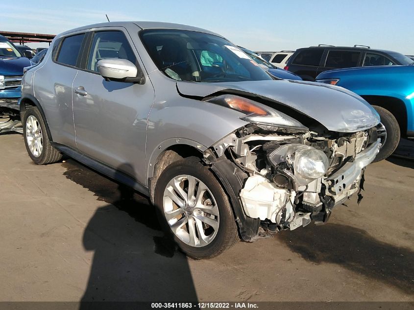 2015 NISSAN JUKE SV - JN8AF5MR9FT503238