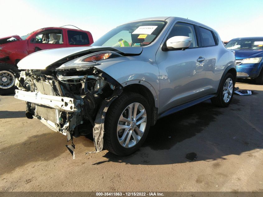 2015 NISSAN JUKE SV - JN8AF5MR9FT503238