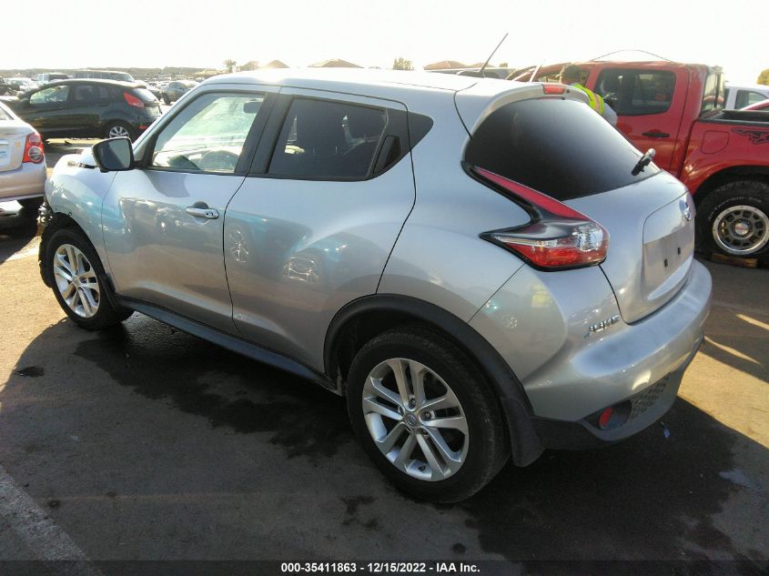 2015 NISSAN JUKE SV - JN8AF5MR9FT503238