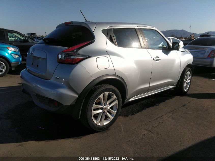 2015 NISSAN JUKE SV - JN8AF5MR9FT503238