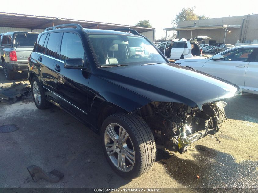 2013 MERCEDES-BENZ GLK-CLASS GLK 350 - WDCGG8JB1DG023836