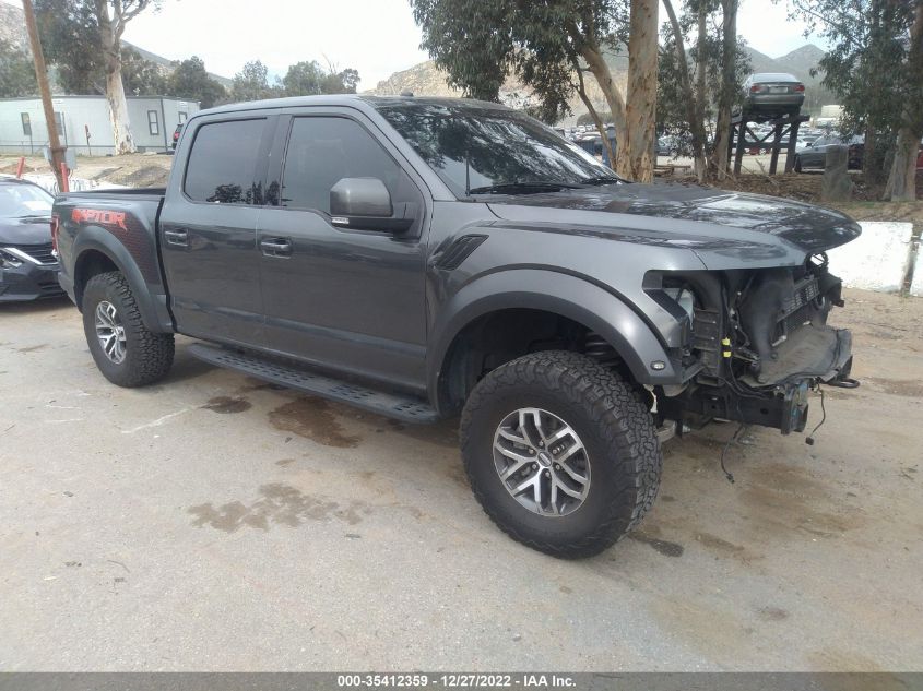 2018 FORD F-150 RAPTOR - 1FTFW1RG7JFE71138