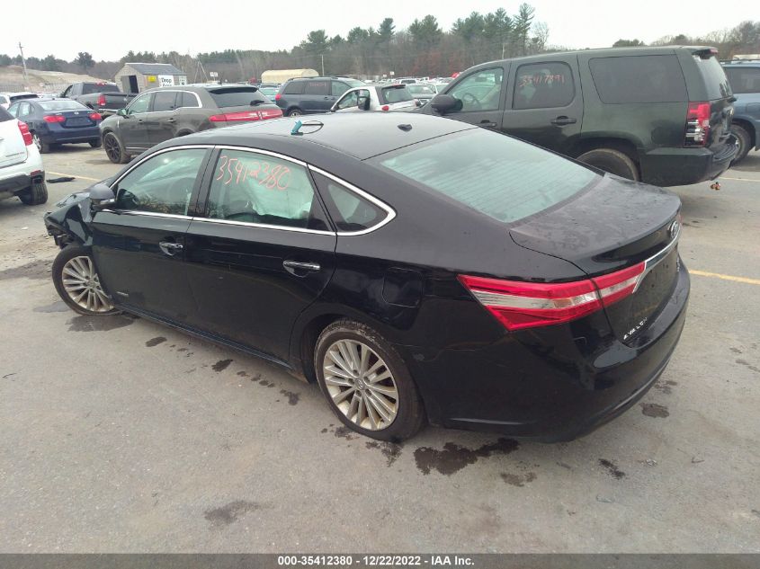 2015 TOYOTA AVALON HYBRID XLE TOURING/LIMITED 4T1BD1EB5FU035983