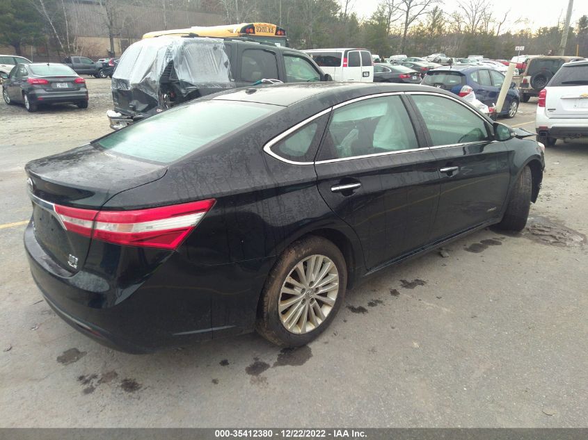2015 TOYOTA AVALON HYBRID XLE TOURING/LIMITED 4T1BD1EB5FU035983