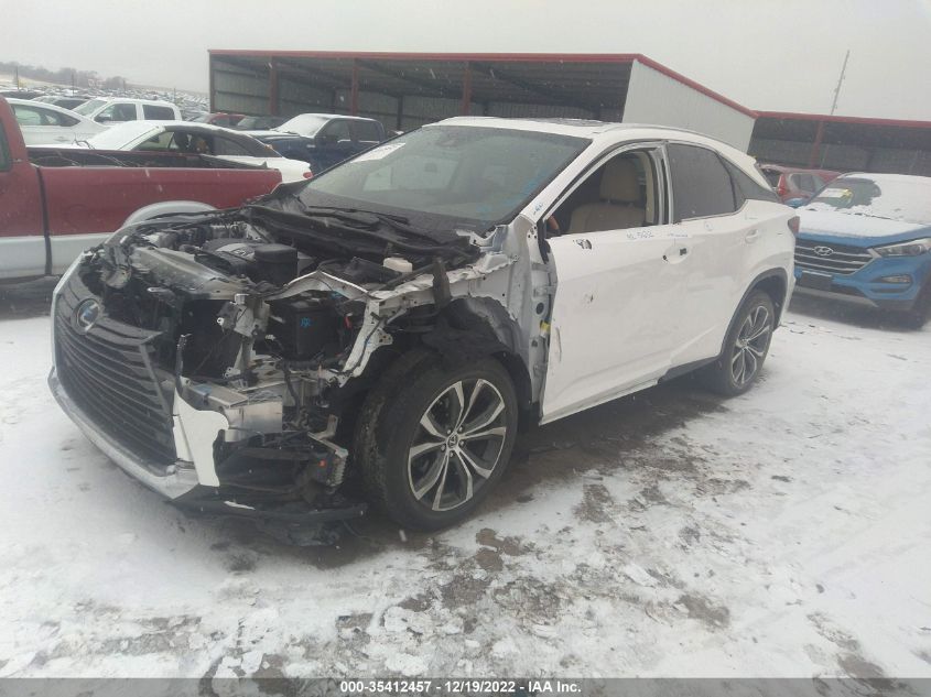 2018 LEXUS RX RX 350 2T2BZMCA7JC147672
