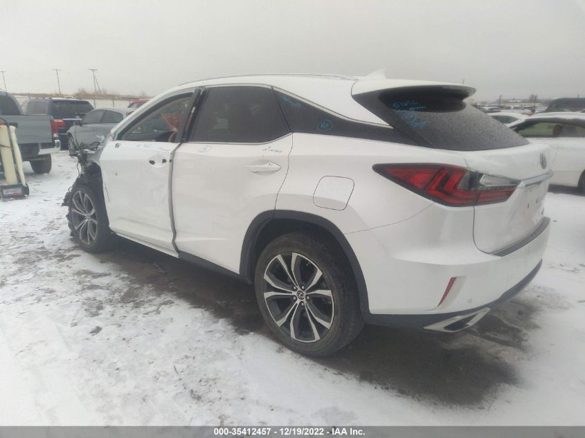2018 LEXUS RX RX 350 2T2BZMCA7JC147672